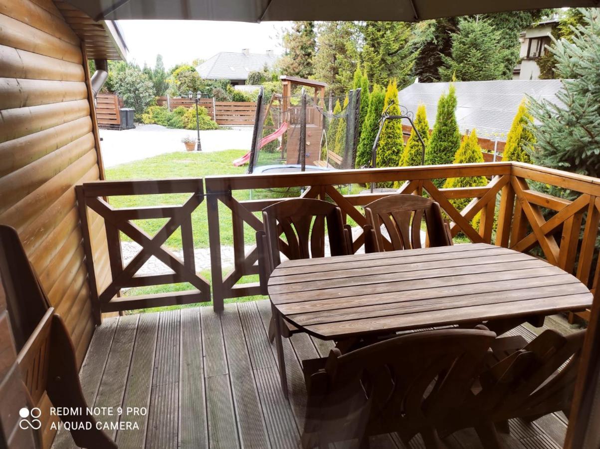 Bocianowka Z Sauna I Fotelem Masujacym W Cenie Ustroň Exteriér fotografie